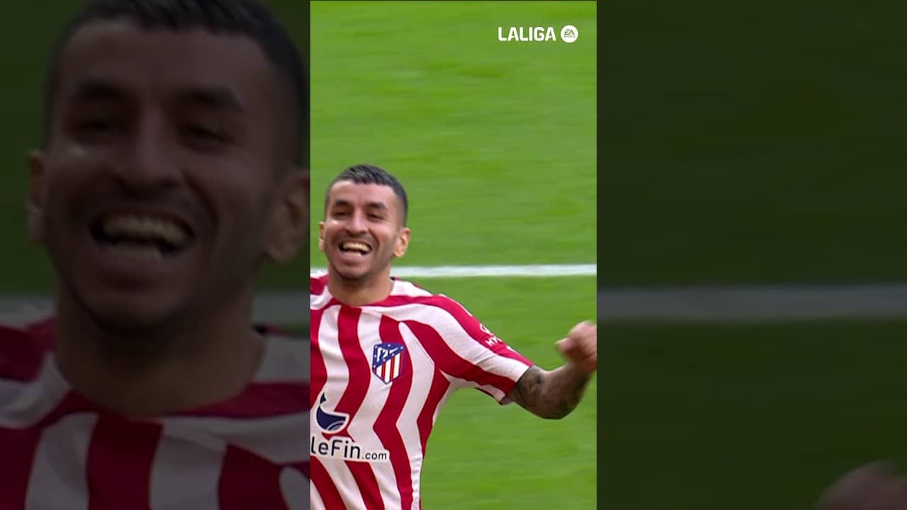 Correa's goal (2) 🆚 Girona (📆 22/23)