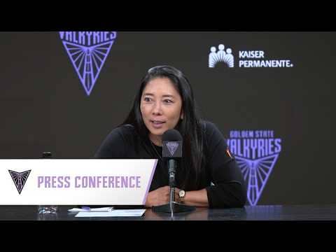 Natalie Nakase on Golden State Valkyries win vs. Phoenix Mercury | June 09, 2026
