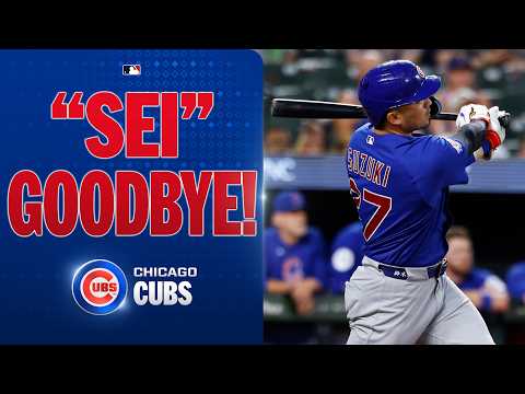 Seiya Suzuki CRUSHES a three-run home run for the Cubs! 🐻💪 | MLB Highlights
