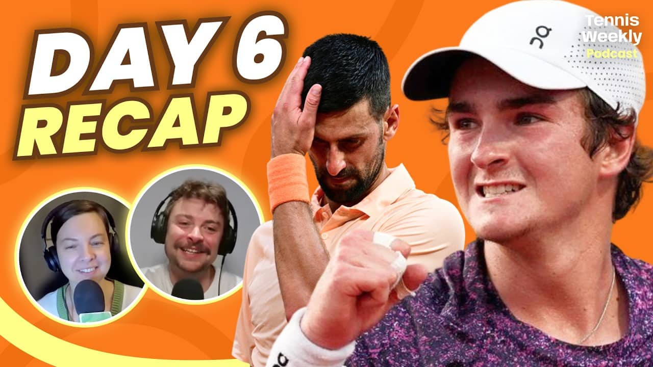 Fonseca STUNS Djokovic in 5: A NEW grand slam CHAMPION will be crowned in Paris | Roland Garros 2026