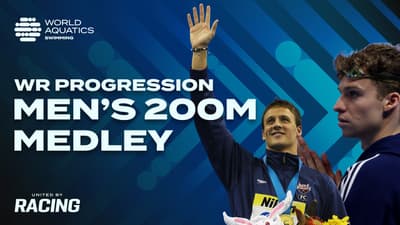 From Ryan Lochte to Leon Marchand | World Record Progression | 200m Individual Medley | 2009-2025