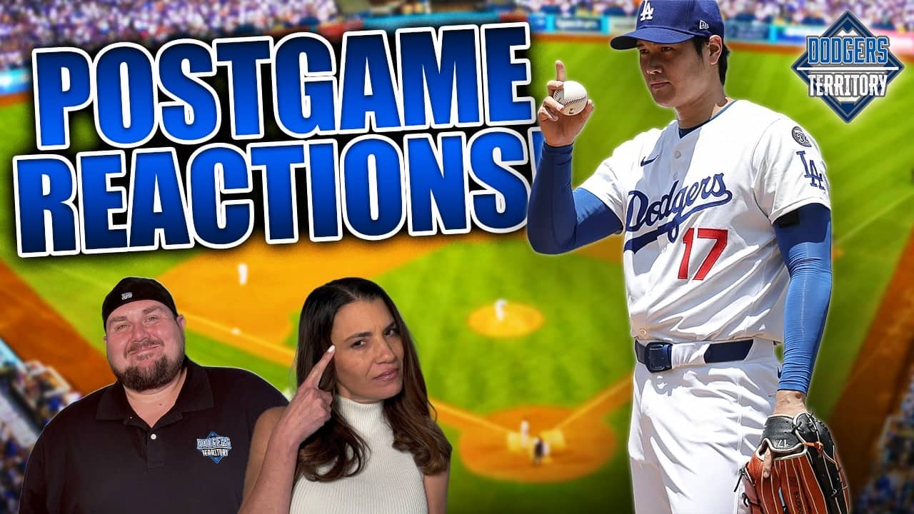 Shohei Ohtani Battles Blister as Dodgers Sweep the Rays! | Postgame Recap