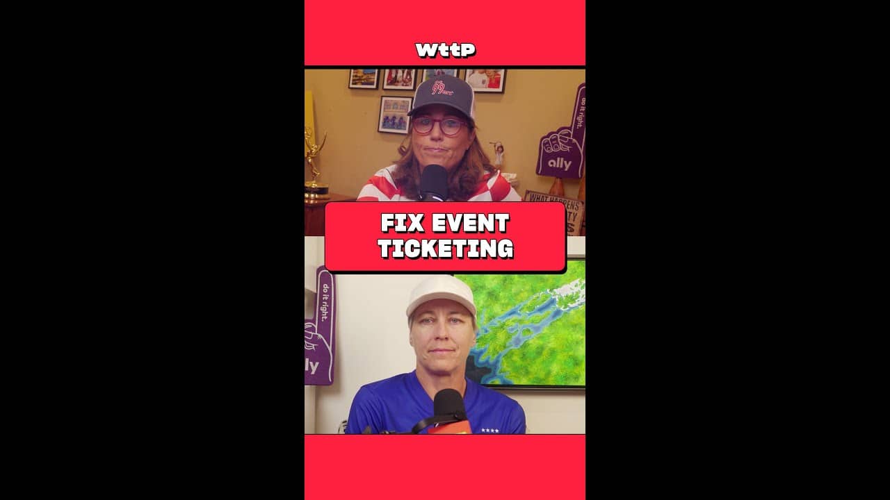 Event ticketing is getting out of hand. The fans deserve better. Do better.