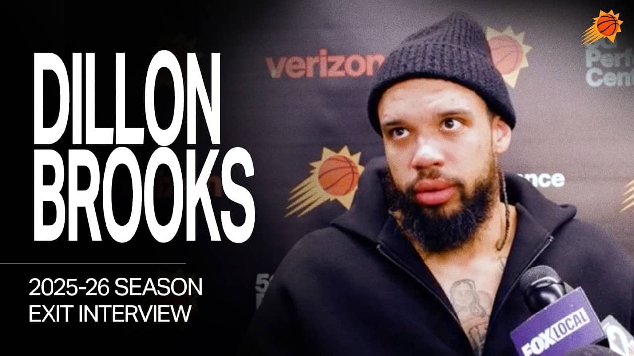 Dillon Brooks 2025-26 Season Exit Interview | Phoenix Suns