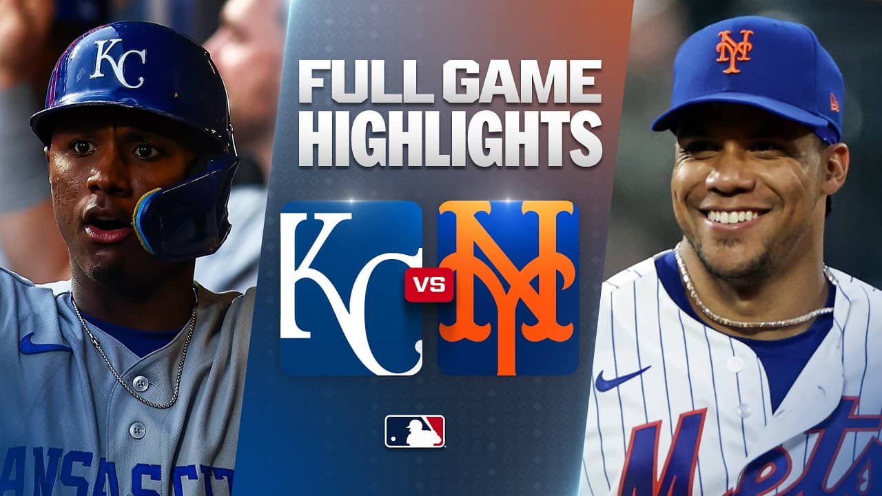 ROYALS vs. METS: Official Full Game Highlights (July 7) | 2026 MLB Season