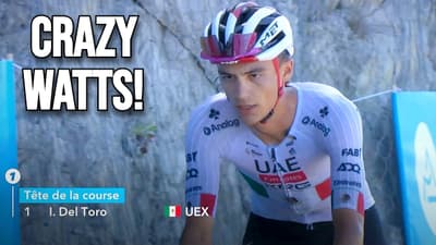 Isaac del Toro Destroys Vingegaard Record on Solaison | Tour Auvergne - Rhône-Alpes 2026 Stage 8