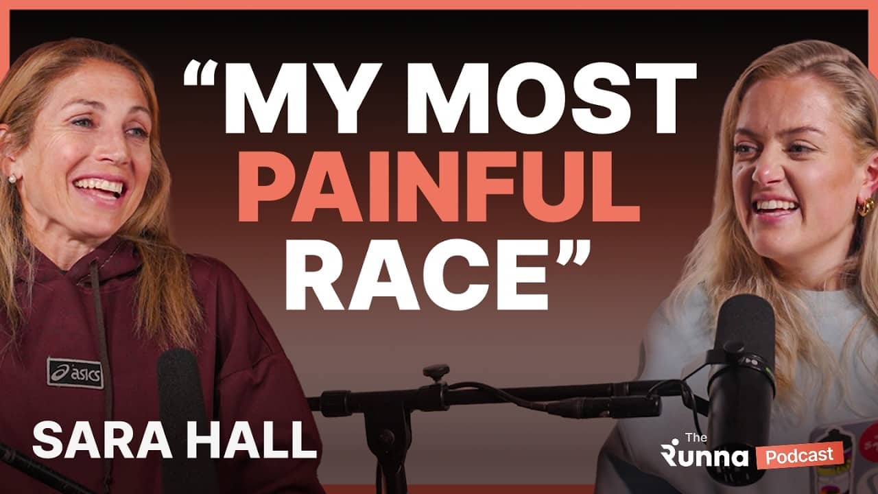 Boston Finish Line EXCLUSIVE with Sara Hall | “The Most Painful Race of My Life”