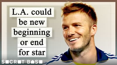 David Beckham's gamble paid off for everyone