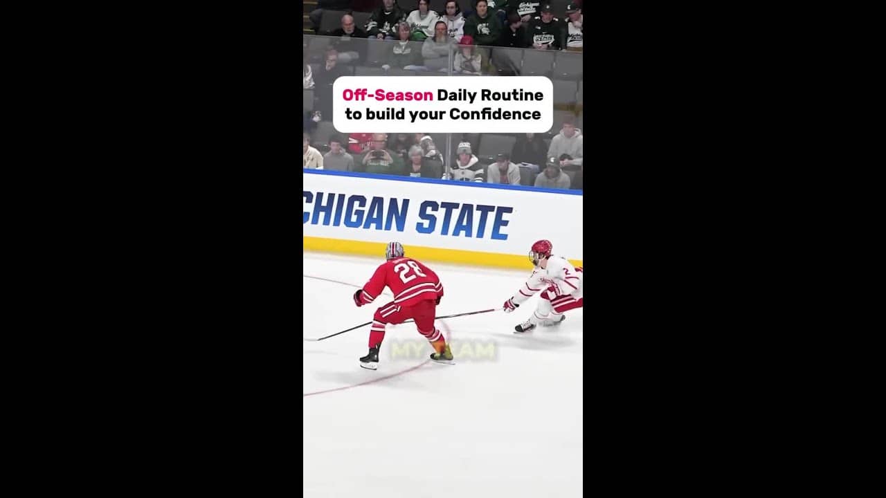 Off-Season Daily Routine to build On-Ice Confidence