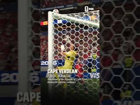 Cape Verde will remember this performance π¨π»
