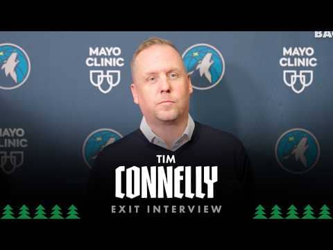 "Our Competition Isn't Going To Sit Still And Nor Will We." | Tim Connelly Exit Interview | 05.19.26