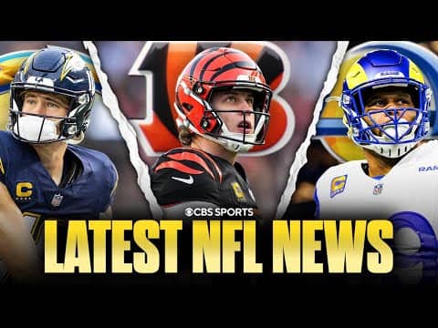 Latest NFL News: Can the Bengals make a Super Bowl run? | Latest on Aaron Donald & MORE ✅