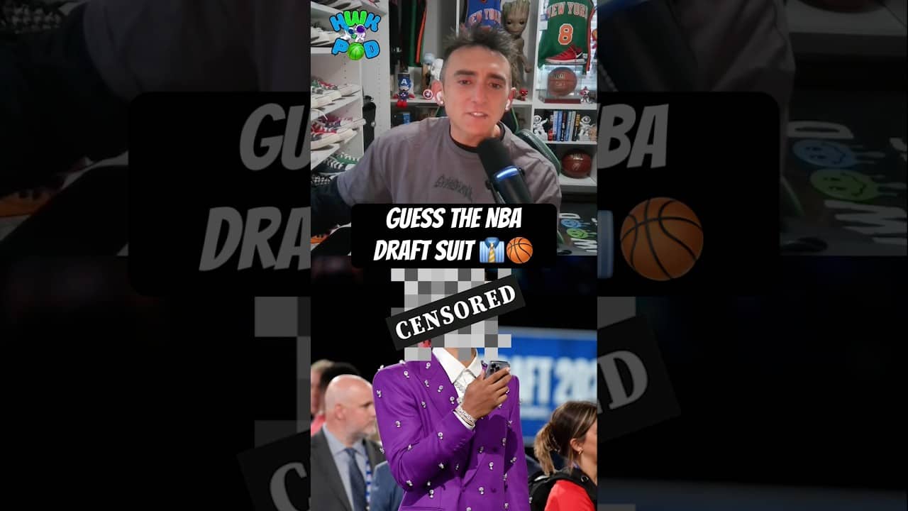 Guess The NBA Draft Suit ππ