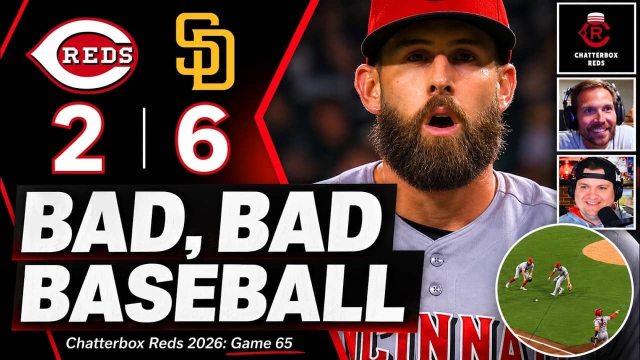 Cincinnati Reds Can't Field A Bunt vs San Diego Padres, Lose FIFTH Straight | Recap, Highlights News