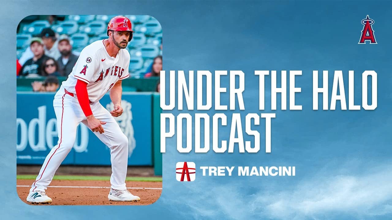 Under the Halo Podcast: Trey Mancini’s Triumphant MLB Return