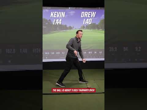 A TaylorMade Burner Bubble Smash Off!