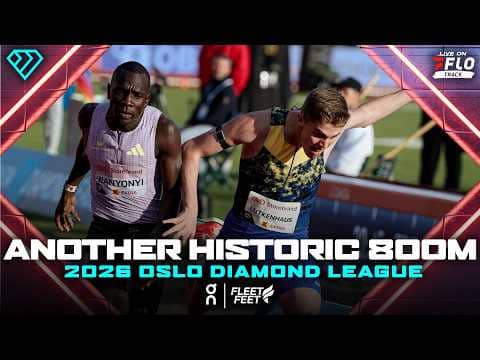 This is UNBELIEVABLE!! Crazy 800m Finish In Oslo π± | 2026 Oslo Diamond League