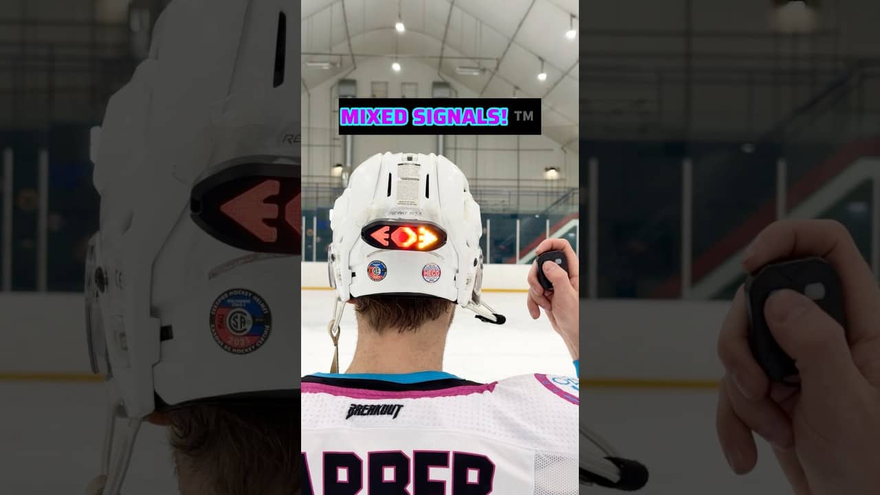 Introducing… MIXED SIGNALS ™️ #hockey #pavelbarber