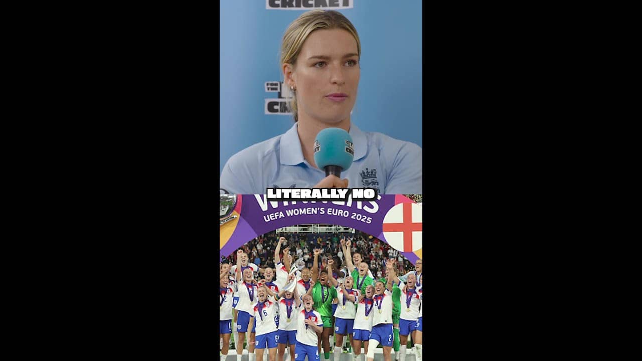 Can England have their Lionesses moment? 🏴 #t20worldcup #laurenbell