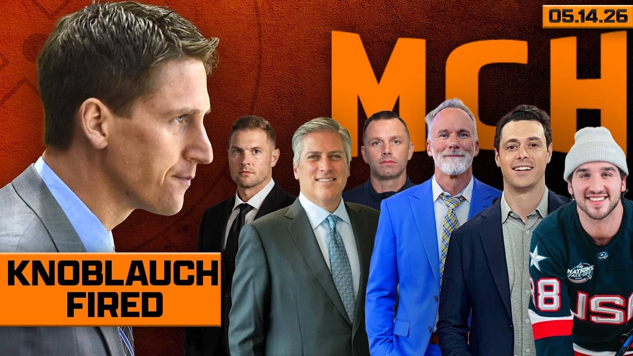Knoblauch Fired | Morning Cuppa Hockey