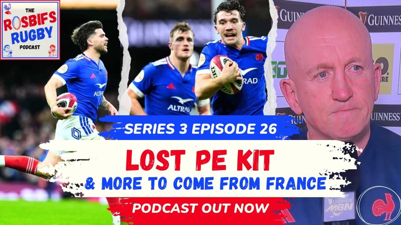 S3 EP26 - Lost PE Kit and More to Come from France