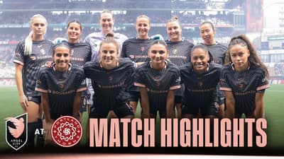 Angel City FC at Portland Thorns Highlights | 05.17.26