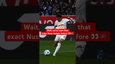 Nusa’s goal vs 🇨🇮 looked familiar…