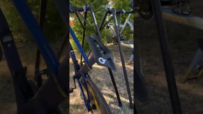 Tour de France TT bike saddles are crazy!