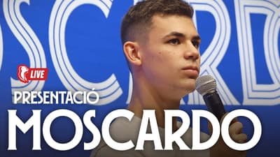🔴 EN DIRECTE, presentació de Moscardo com a nou jugador de l’Espanyol