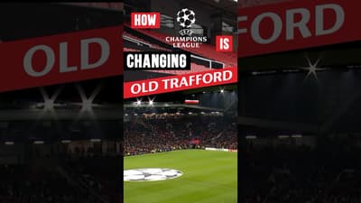 BIG changes at Old Trafford... 👀🏟️