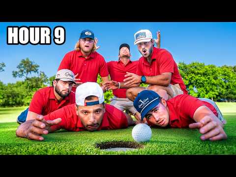 Stuck at Golf Course Until We Hole in One Every Hole
