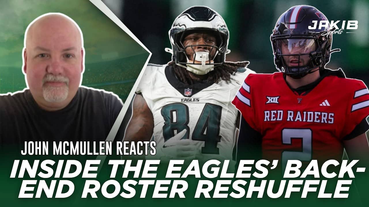Eagles Update: McMullen REVEALS Roster Churn And Sorsby Risk