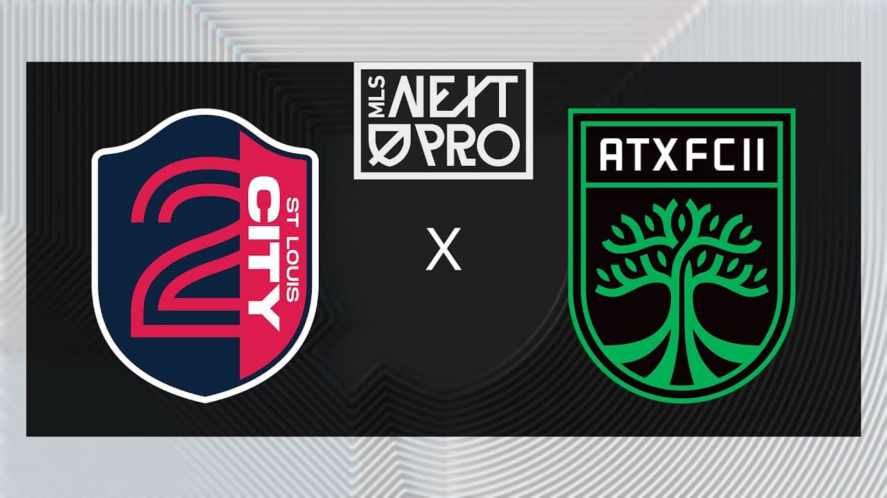 MLS NEXT PRO: St Louis CITY2 vs Austin FC II | June 28, 2026