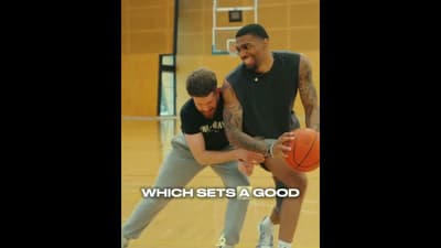 Try this shooting warmup to fire up the nervous system