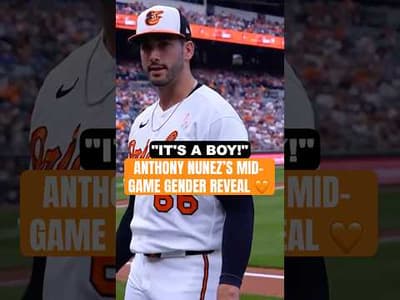 A special Mother's Day surprise for Anthony Nunez's family 🧡