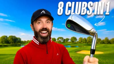 Can This ONE Golf Club Replace An Entire Bag? (8 Clubs In 1)