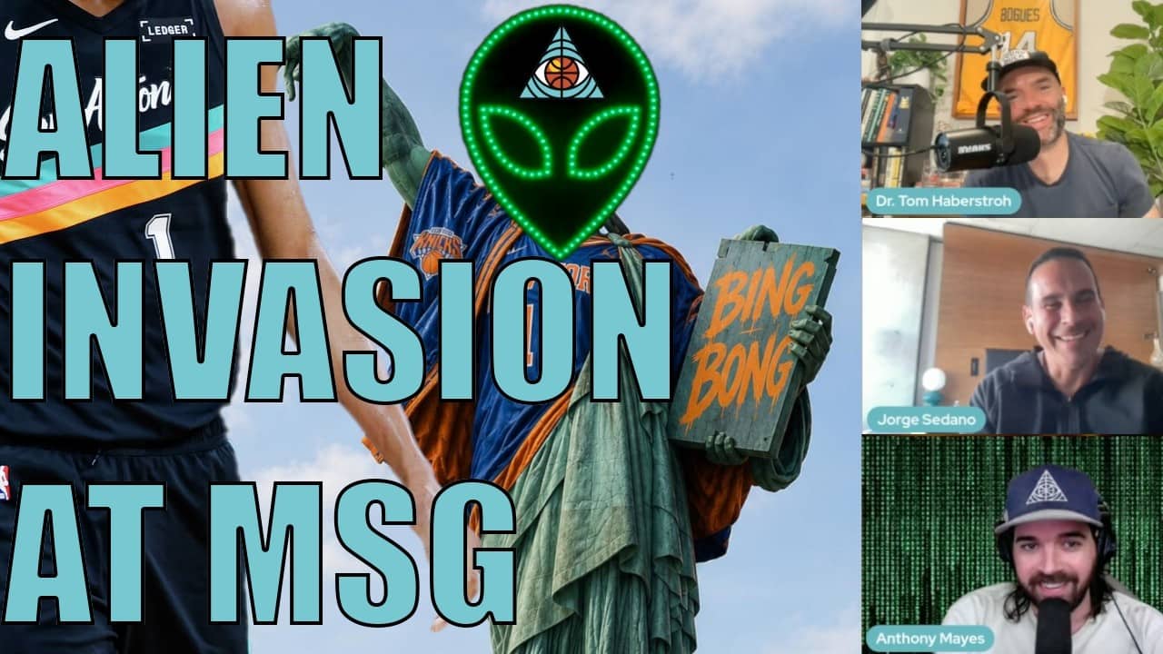 Alien Invasion At MSG: Wemby Dominates The Knicks