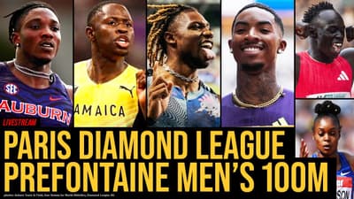 Noah Lyles vs Jordan Anthony…Again? Oblique Seville vs Ajayi + What’s Up With Elaine & Gout Gout?