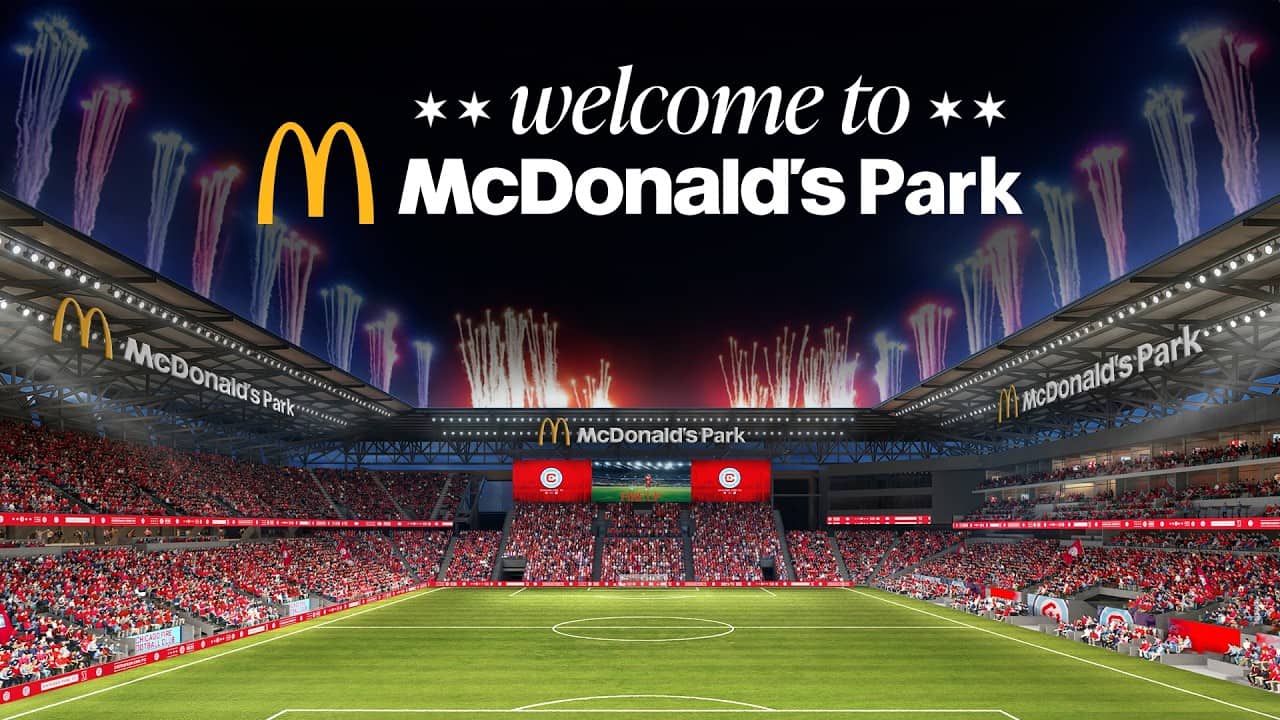 Chicago Fire FC Announces McDonald's Park