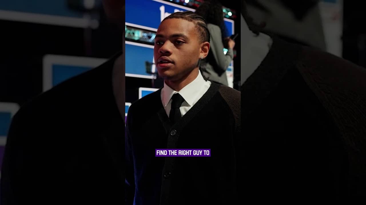 ๐ Keyonte is ready to take off for the city ๐๏ธ