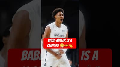 From Mallorca to Cincinnati to Los Angeles! Baba Miller is HERE!! 😤 #shorts