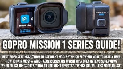 GoPro Mission 1 Series: The Complete Beginners Guide