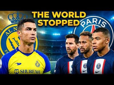 When Football's Most Expensive Trio TERRORIZED Cristiano Ronaldo