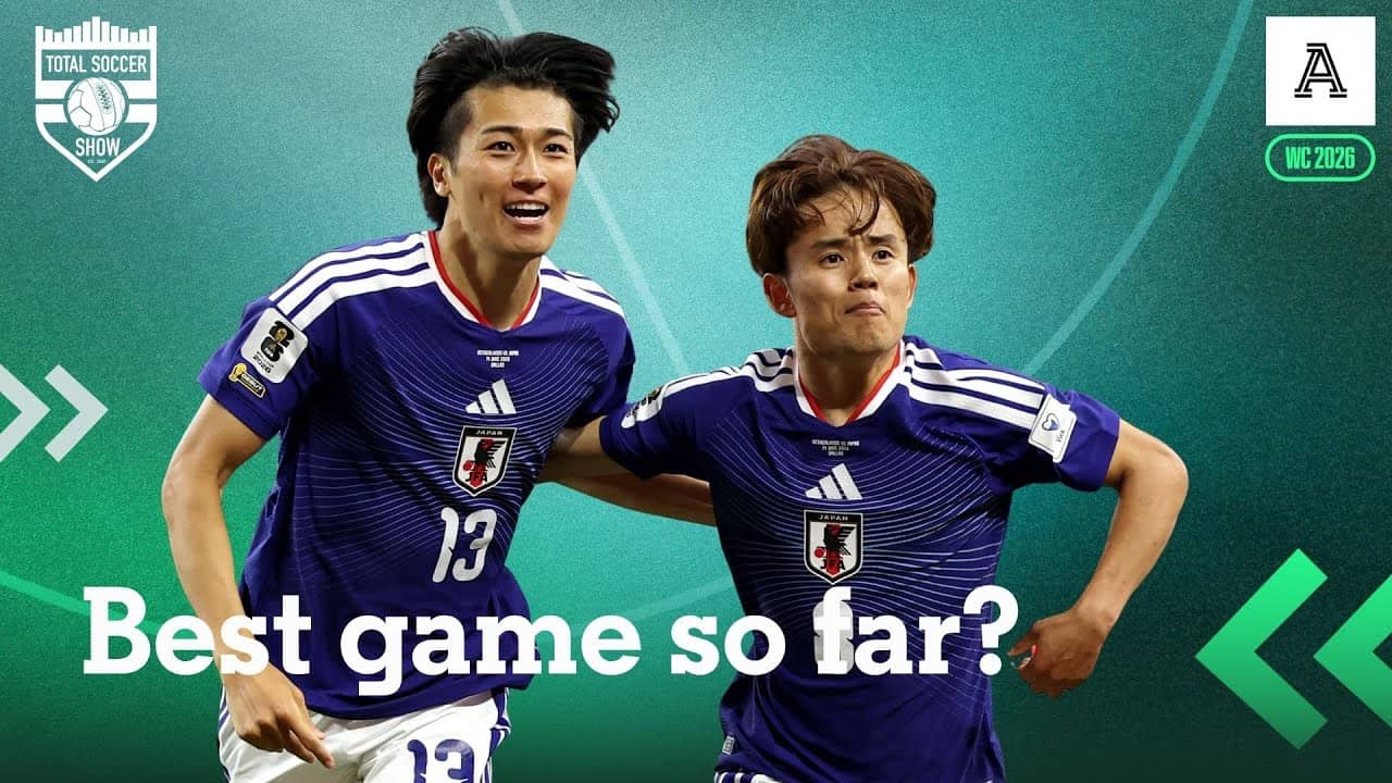 Best game of the World Cup so far?