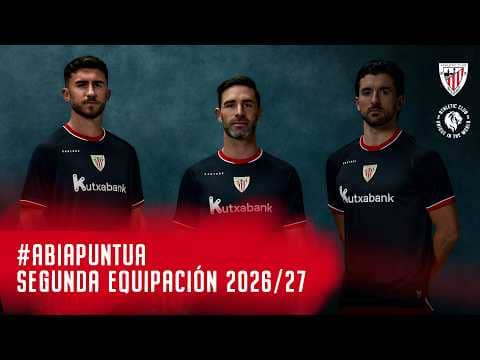 Athletic Club x Castore I Segunda Equipación 2026/27 Away Kit