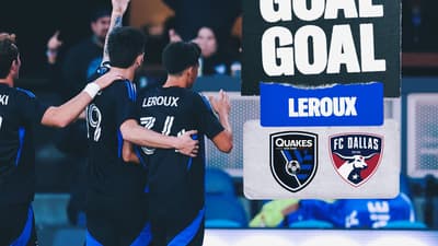 GOAL: Beau Leroux BANGER vs FC Dallas | May 16, 2026