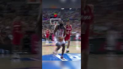James Hardenโs one-hand dunk was beautiful ๐ #FIBAWC