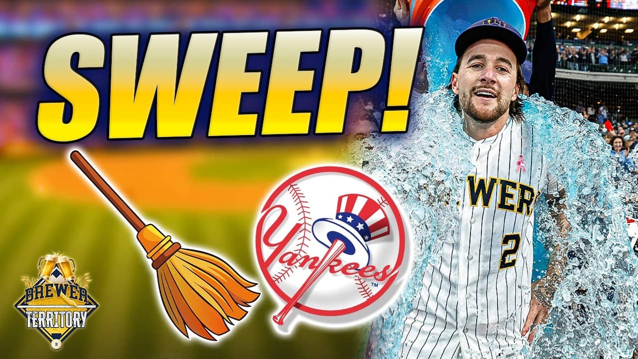 Milwaukee Brewers sweep the Yankees on back-to-back walk-off wins | Brewer Territory