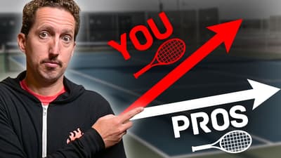 WHY YOUR FOREHAND HAS NO POWER (And How to Fix It)