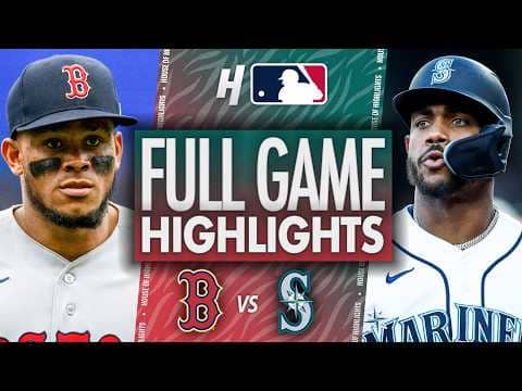 Boston Red Sox vs Seattle Mariners - FULL GAME HIGHLIGHTS π₯ June 19, 2026 MLB Season